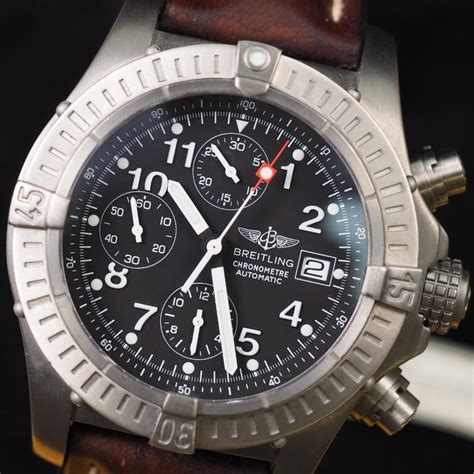 breitling 24 hour dial watches|Breitling chrono avenger blood diamond.